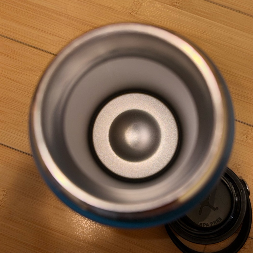 Hydro Flask 32oz Wide Mouth Water Bottle Flex Cap PACIFIC - Picture 6 of 8